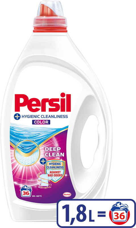 Гель для прання PERSIL, універсальний, автомат, 1,8л
